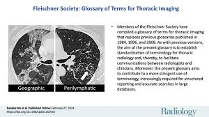 Fleischner Society Glossary Image